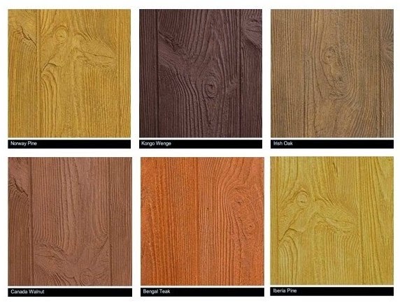 drewno kolory